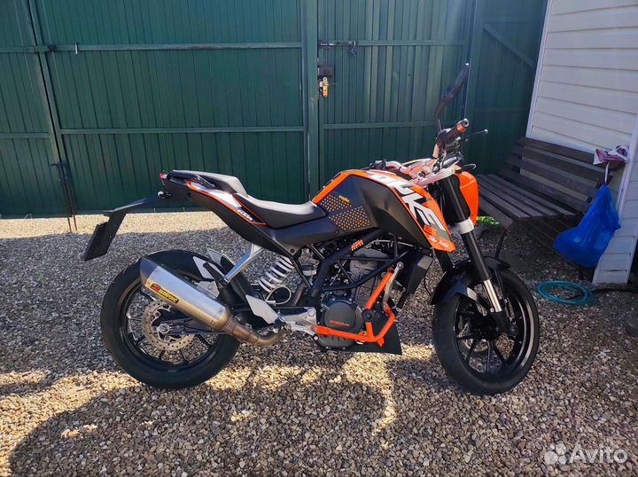 Ktm duke 125