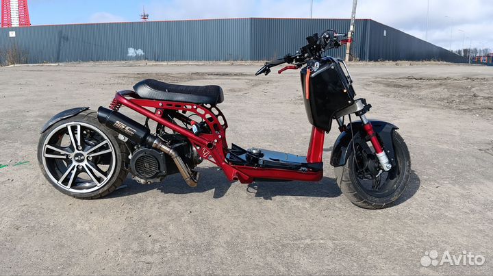 Honda zoomer ruckus скутер