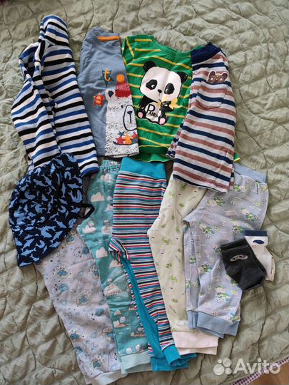 Пакет веще для мальчика