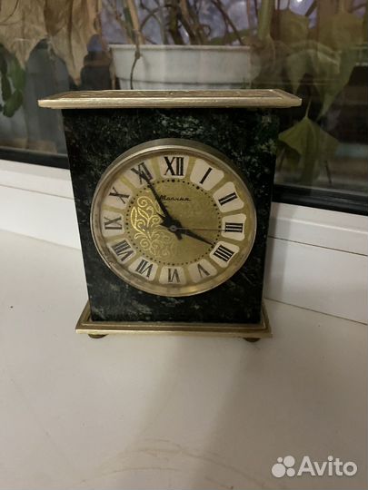 Часы настольные СССР