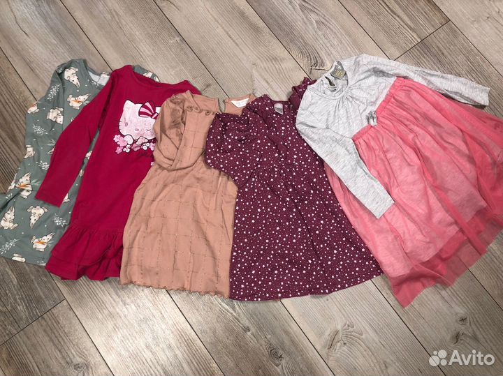 Пакет одежды для девочки 104 110