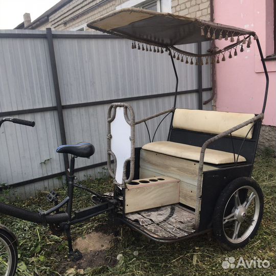 Велоколяска