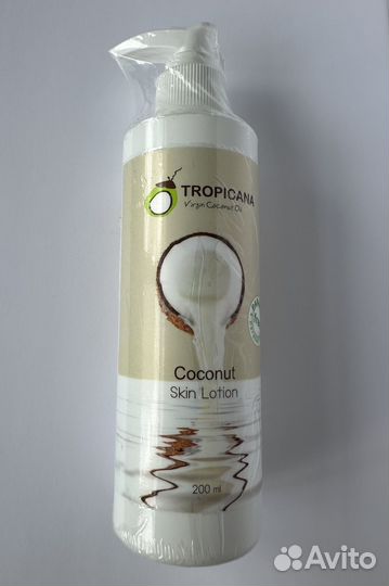 Натуральное кокосовое масло из Таиланда