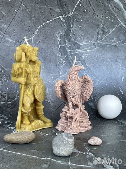 Свечи ручной работы