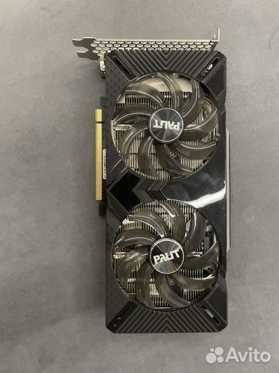 Видеокарта gtx 1660 super 6gb palit