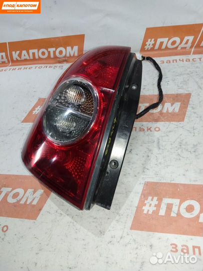 Фонарь задний левый Chevrolet Captiva 2010