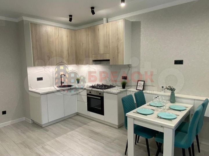 3-к. квартира, 60 м², 6/23 эт.