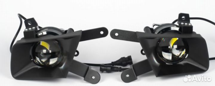 Птф KIA Rio 2 реста(2009-11) ZMB белый/жёлтый