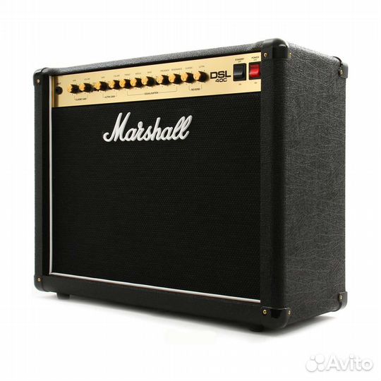 Гитарный комбоусилитель Marshall DSL40 combo