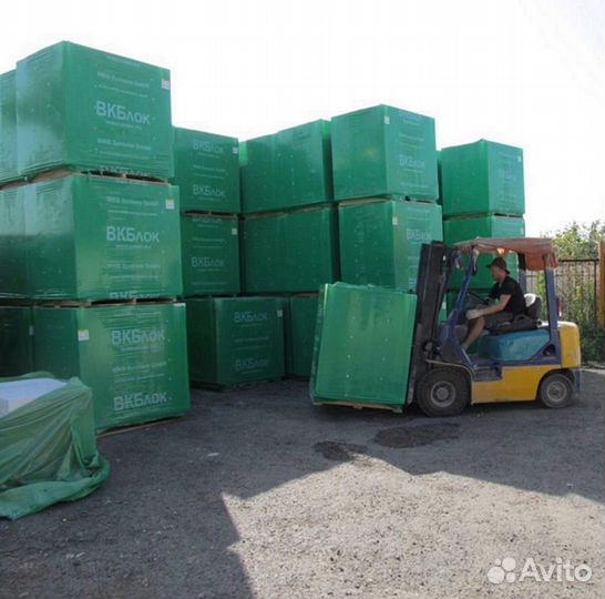 Пеноблок, Газоблок все размеры