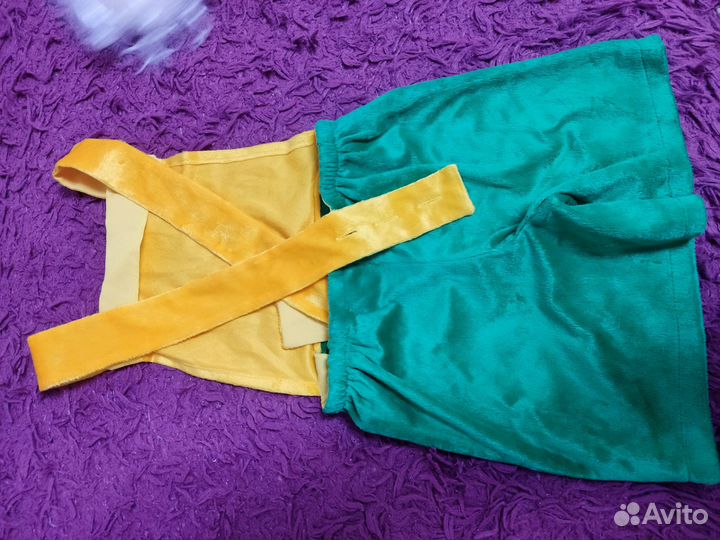 Новогодний костюм для мальчика 104-116