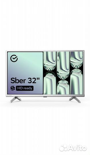 Телевизор Сбер 32 смарт