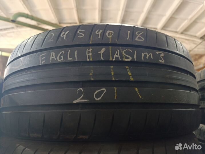 Goodyear Eagle F1 Asymmetric 3 245/40 R18 100W