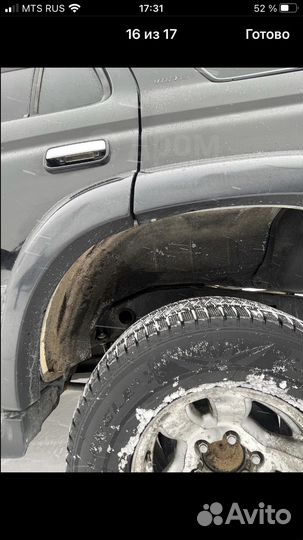 Toyota Hilux Surf 2.4 AT, 1992, 100 000 км