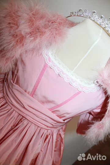 Ivory платье Франция 4/5 лет