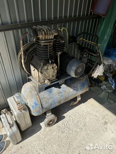 Компрессор воздушный бежецкий с415м