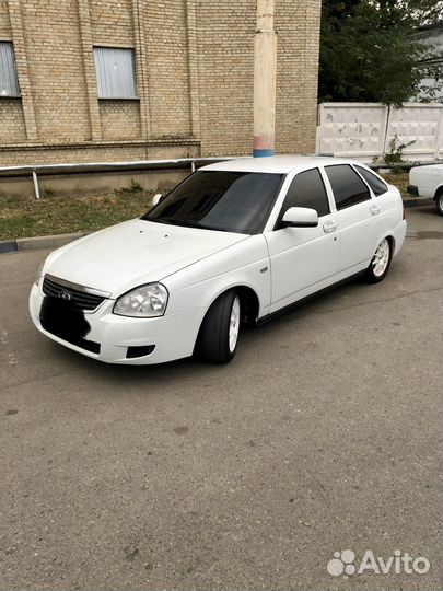 Заниженные пружины лада приора