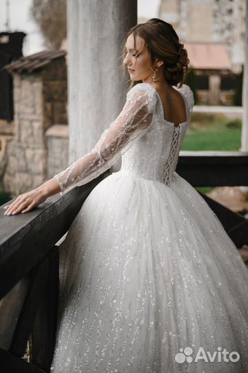 Свадебное платье 42/44 размер
