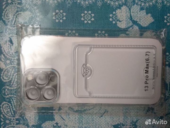 Чехол бампер на iPhone 13 Pro Max
