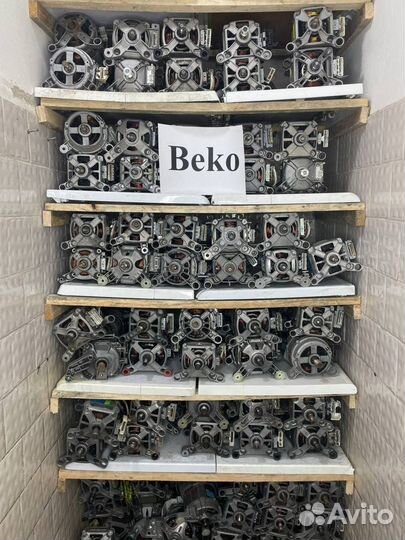 Двигатель стиральной машины beko одbk001