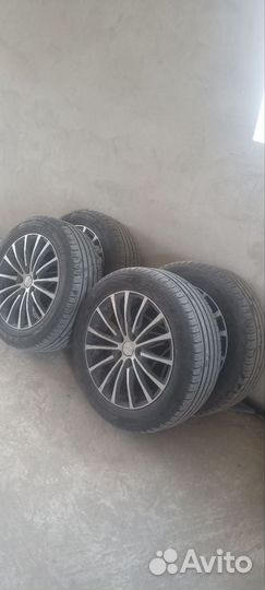 Комплект колес R17 5x114 3 с резиной