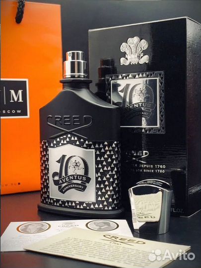 Creed aventus духи мужские ОАЭ