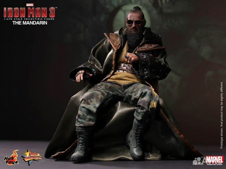 Hot toys MMS211 Iron Man 3 The Mandarin