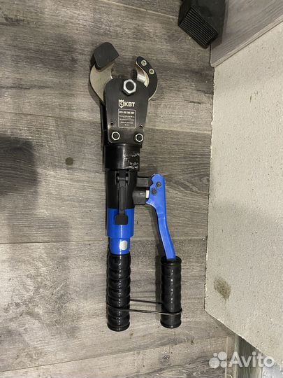 Ножницы кабельные квт