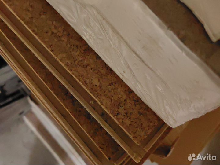 Пробковый ламинат