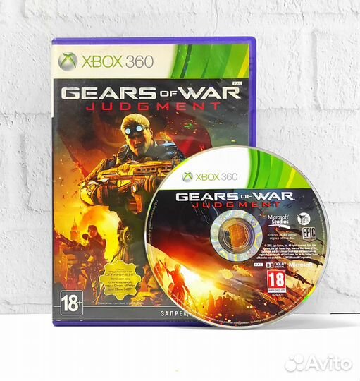 Gears Of War Judgment Xbox 360 Лицензия