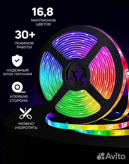 Светодиодная лента rgb