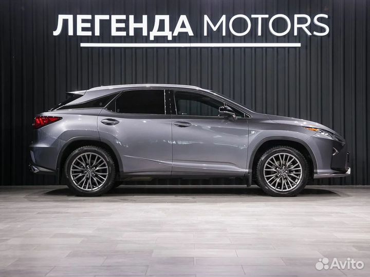 Lexus RX 2.0 AT, 2018, 133 649 км