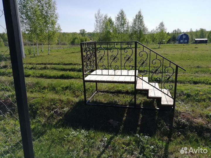 Приставное крыльцо