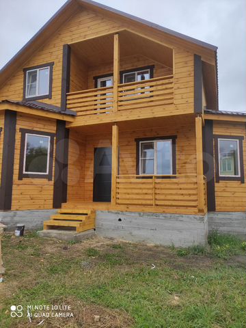 Дом 120 м² на участке 6 сот.