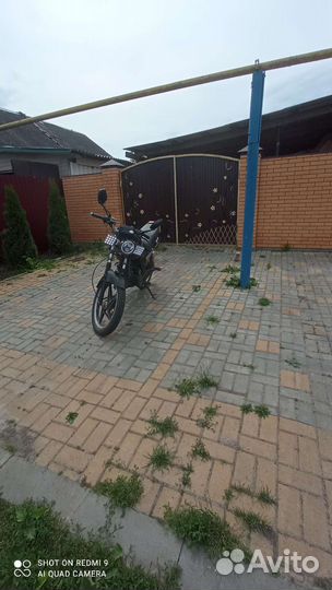 Мотоцикл 150 кубов