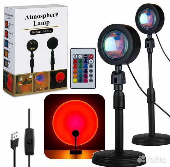 Лампа для селфи с пультом