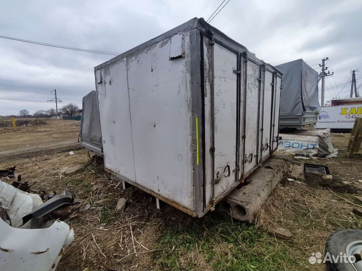 Хлебный фургон