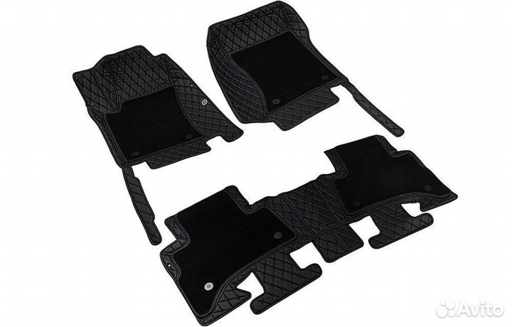 Коврики 5D из экокожи Lux MB GLE167 19