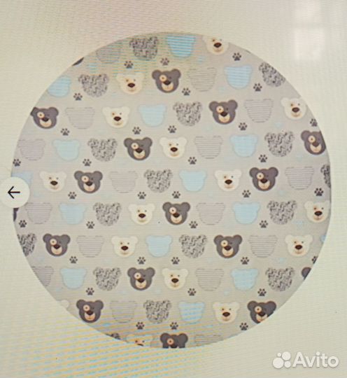 Простыни на детскую кроватку