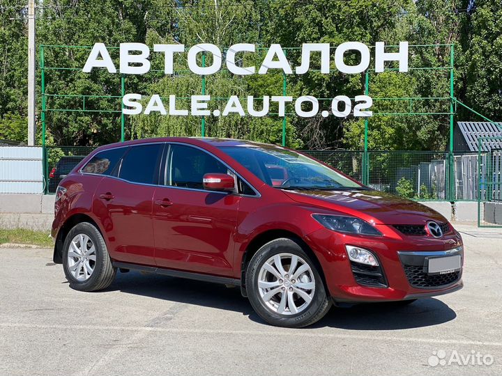 Mazda CX-7 2.3 AT, 2011, 94 336 км