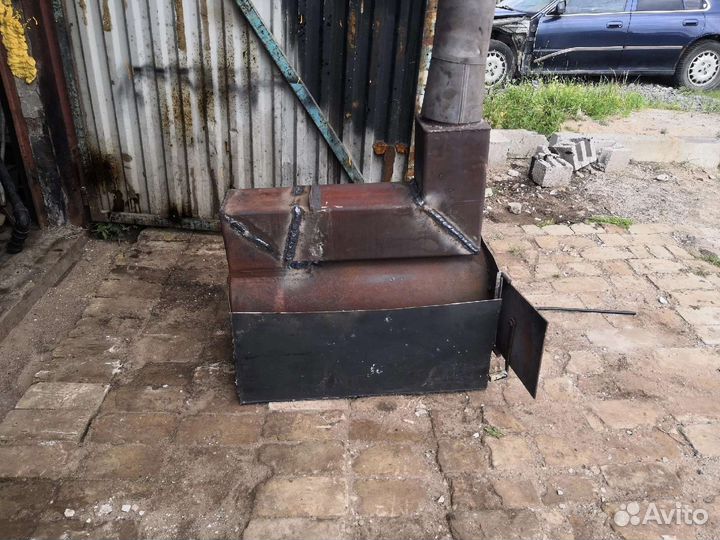 Печка с водяной рубажкой