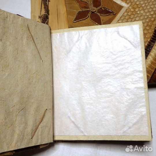 Эко-подарки - фотоальбомы из природных материалов