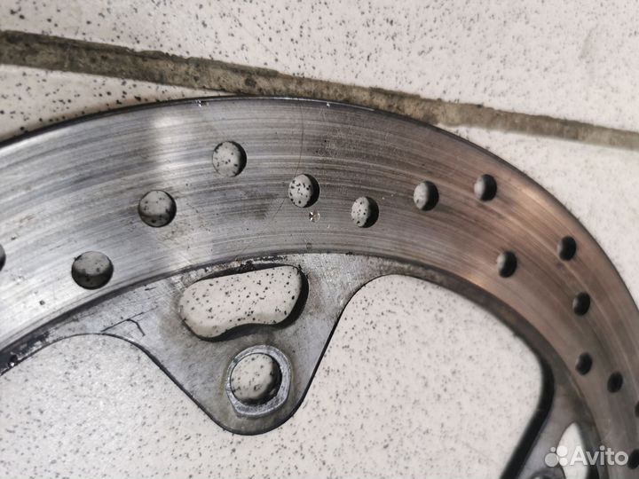 Тормозной диск задний bmw r1200gs k50