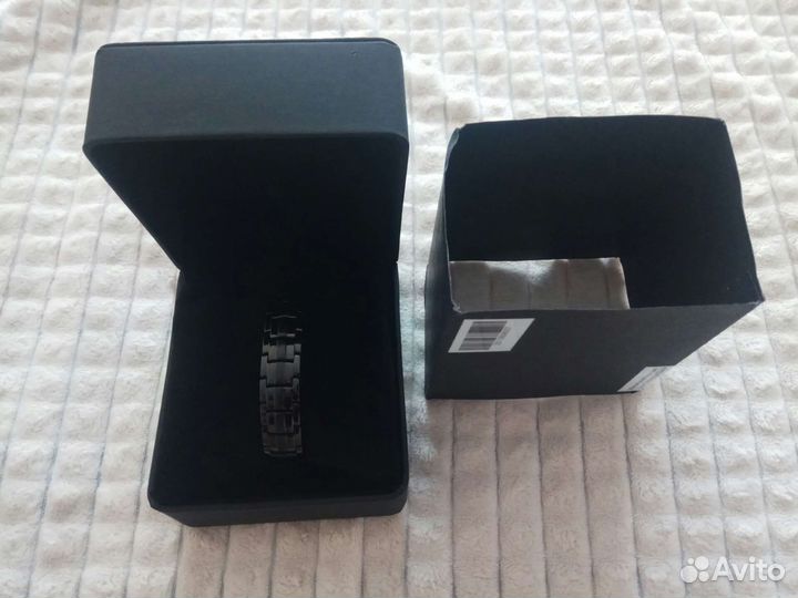 Магнитный браслет от давления