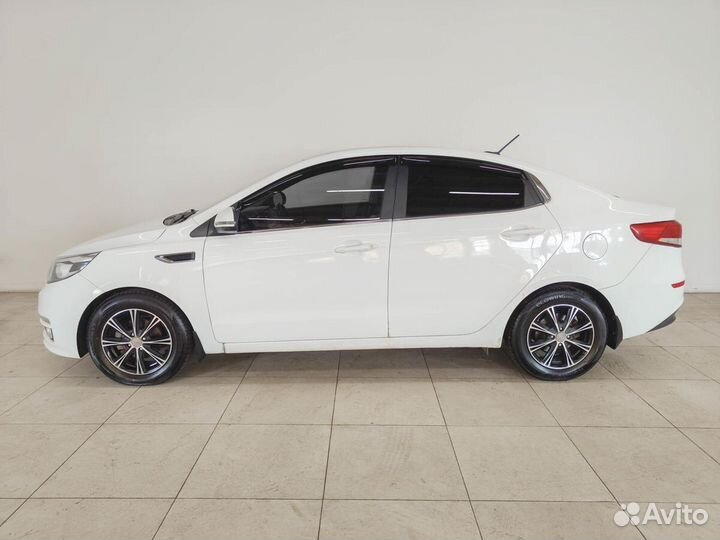 Kia Rio 1.6 AT, 2017, 126 720 км