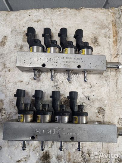 Форсунки BRC желтые