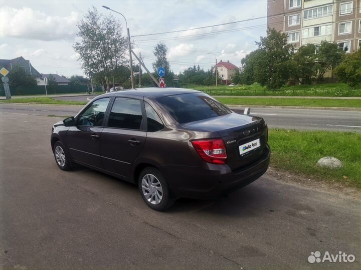 LADA Granta 1.6 МТ, 2023, 54 000 км