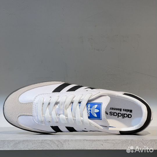 Adidas Samba кеды White