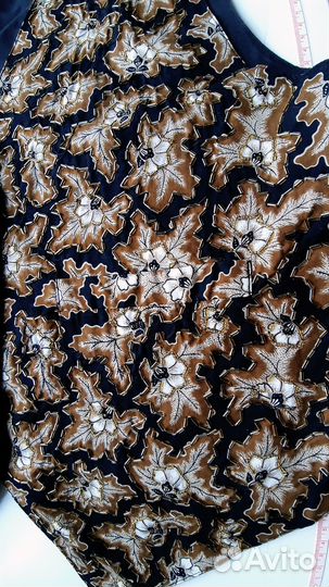 Жилеты винтажные расшитые стеклярусом