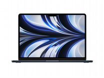MacBook Air 13 M2 (2022) 8/256гб, черный